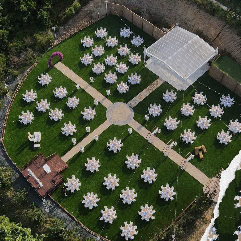 Garden Düğün Salonlarının Avantajları